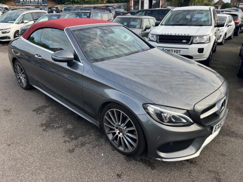 Mercedes-Benz C Class 2.1 C250d AMG Line (Premium Plus) Cabriolet G-Tronic+ Euro 6 (s/s) 2dr 8
