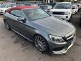 Mercedes-Benz C Class 2.1 C250d AMG Line (Premium Plus) Cabriolet G-Tronic+ Euro 6 (s/s) 2dr 8
