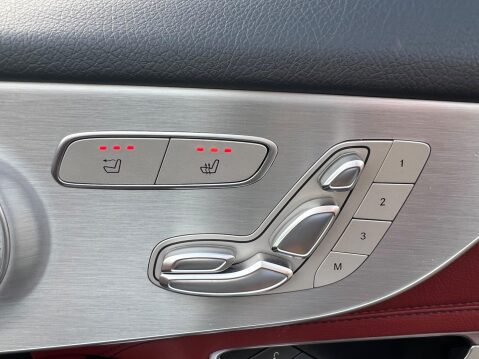 Mercedes-Benz C Class 2.1 C250d AMG Line (Premium Plus) Cabriolet G-Tronic+ Euro 6 (s/s) 2dr 27