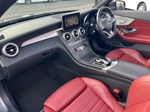 Mercedes-Benz C Class 2.1 C250d AMG Line (Premium Plus) Cabriolet G-Tronic+ Euro 6 (s/s) 2dr 20
