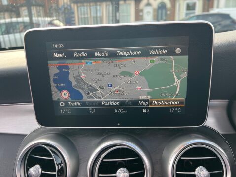 Mercedes-Benz C Class 2.1 C250d AMG Line (Premium Plus) Cabriolet G-Tronic+ Euro 6 (s/s) 2dr 28