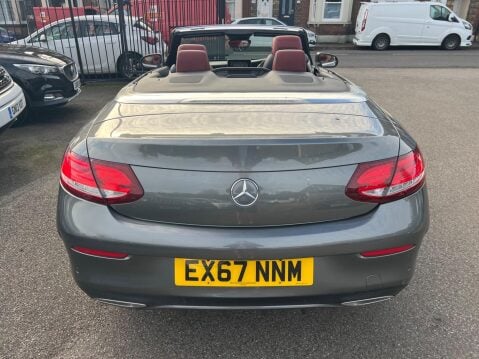 Mercedes-Benz C Class 2.1 C250d AMG Line (Premium Plus) Cabriolet G-Tronic+ Euro 6 (s/s) 2dr 4