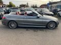 Mercedes-Benz C Class 2.1 C250d AMG Line (Premium Plus) Cabriolet G-Tronic+ Euro 6 (s/s) 2dr 6