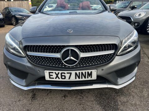 Mercedes-Benz C Class 2.1 C250d AMG Line (Premium Plus) Cabriolet G-Tronic+ Euro 6 (s/s) 2dr 13