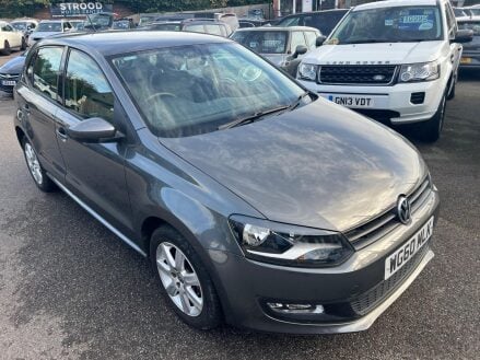 Volkswagen Polo 1.4 SE DSG Euro 5 5dr