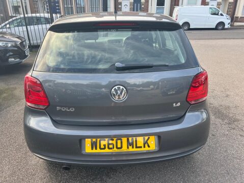 Volkswagen Polo 1.4 SE DSG Euro 5 5dr 5