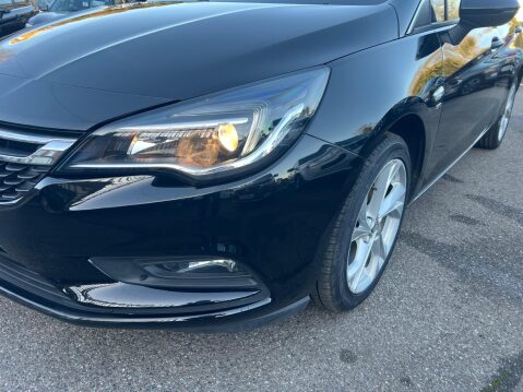 Vauxhall Astra 1.4i Turbo SRi Nav Auto Euro 6 (s/s) 5dr 9