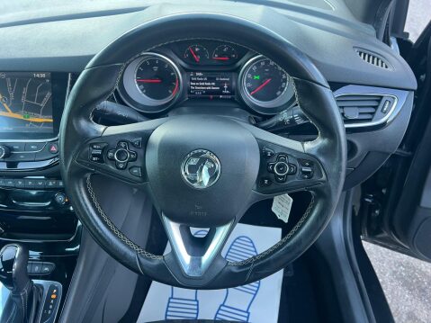 Vauxhall Astra 1.4i Turbo SRi Nav Auto Euro 6 (s/s) 5dr 18