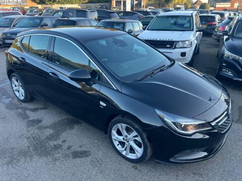 Vauxhall Astra 1.4i Turbo SRi Nav Auto Euro 6 (s/s) 5dr 7