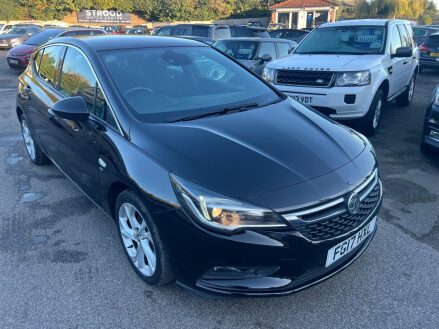 Vauxhall Astra 1.4i Turbo SRi Nav Auto Euro 6 (s/s) 5dr