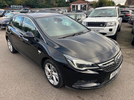 Vauxhall Astra 1.4i Turbo SRi Nav Auto Euro 6 (s/s) 5dr