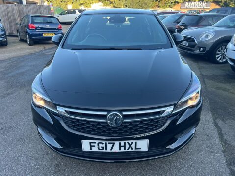 Vauxhall Astra 1.4i Turbo SRi Nav Auto Euro 6 (s/s) 5dr 2