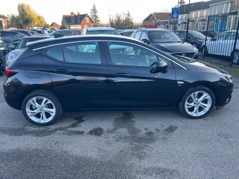 Vauxhall Astra 1.4i Turbo SRi Nav Auto Euro 6 (s/s) 5dr 6