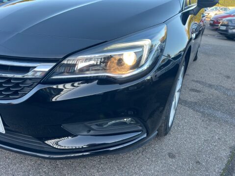 Vauxhall Astra 1.4i Turbo SRi Nav Auto Euro 6 (s/s) 5dr 10