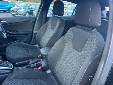 Vauxhall Astra 1.4i Turbo SRi Nav Auto Euro 6 (s/s) 5dr 24