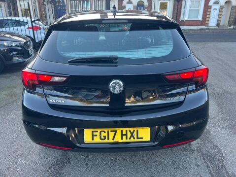 Vauxhall Astra 1.4i Turbo SRi Nav Auto Euro 6 (s/s) 5dr 5