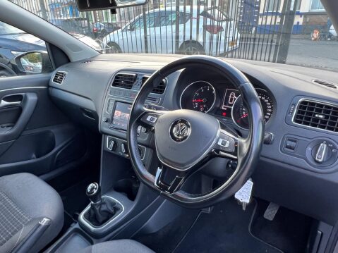 Volkswagen Polo 1.0 BlueMotion Tech SE Euro 6 (s/s) 5dr 16