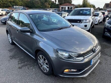 Volkswagen Polo 1.0 BlueMotion Tech SE Euro 6 (s/s) 5dr