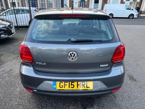 Volkswagen Polo 1.0 BlueMotion Tech SE Euro 6 (s/s) 5dr 5