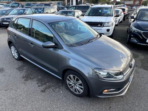 Volkswagen Polo 1.0 BlueMotion Tech SE Euro 6 (s/s) 5dr 8