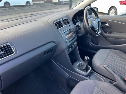 Volkswagen Polo 1.0 BlueMotion Tech SE Euro 6 (s/s) 5dr 21