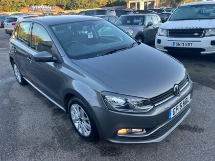 Volkswagen Polo 1.0 BlueMotion Tech SE Euro 6 (s/s) 5dr