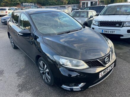 Nissan Pulsar 1.6 DIG-T n-tec Euro 6 (s/s) 5dr