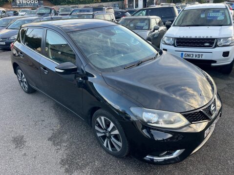 Nissan Pulsar 1.6 DIG-T n-tec Euro 6 (s/s) 5dr 8