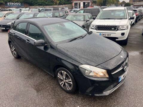 Mercedes-Benz A Class 1.6 A180 SE Euro 6 (s/s) 5dr 7
