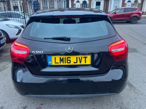 Mercedes-Benz A Class 1.6 A180 SE Euro 6 (s/s) 5dr 5