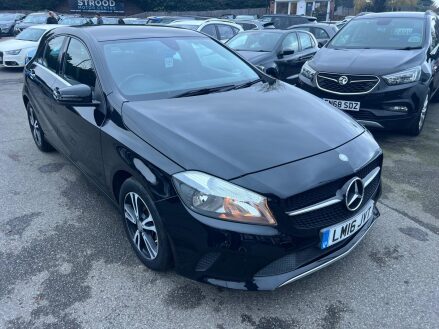Mercedes-Benz A Class 1.6 A180 SE Euro 6 (s/s) 5dr
