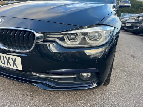 BMW 3 Series 1.5 318i Sport Auto Euro 6 (s/s) 4dr 11