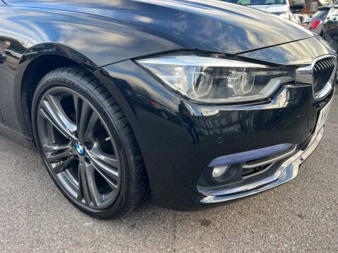 BMW 3 Series 1.5 318i Sport Auto Euro 6 (s/s) 4dr 12