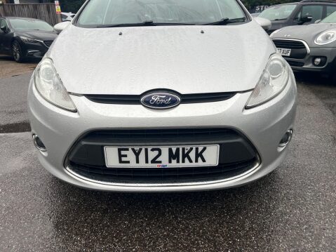 Ford Fiesta 1.4 Zetec 5dr 9