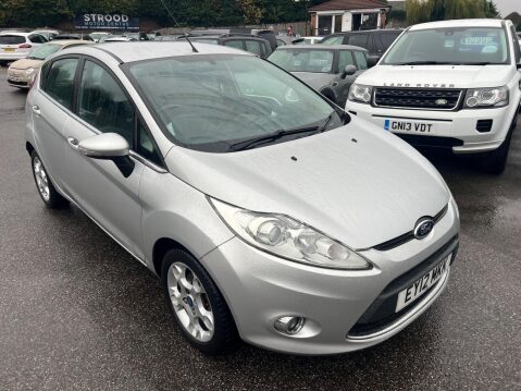 Ford Fiesta 1.4 Zetec 5dr 1