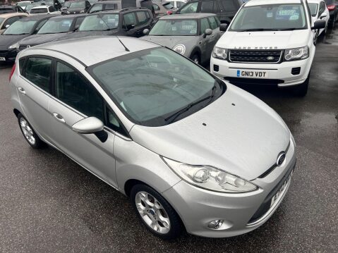 Ford Fiesta 1.4 Zetec 5dr 8