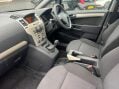 Vauxhall Zafira 1.6 Exclusiv Euro 4 5dr 13