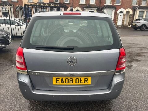 Vauxhall Zafira 1.6 Exclusiv Euro 4 5dr 5