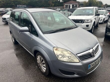 Vauxhall Zafira 1.6 Exclusiv Euro 4 5dr