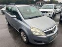 Vauxhall Zafira 1.6 Exclusiv Euro 4 5dr