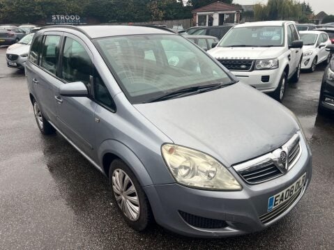 Vauxhall Zafira 1.6 Exclusiv Euro 4 5dr 1