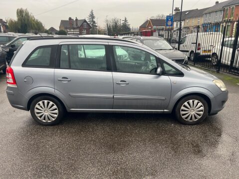 Vauxhall Zafira 1.6 Exclusiv Euro 4 5dr 7