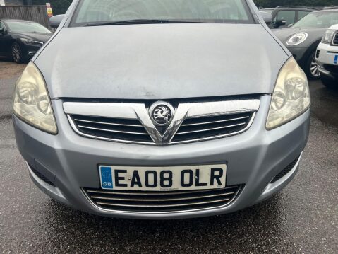 Vauxhall Zafira 1.6 Exclusiv Euro 4 5dr 9