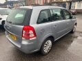 Vauxhall Zafira 1.6 Exclusiv Euro 4 5dr 6