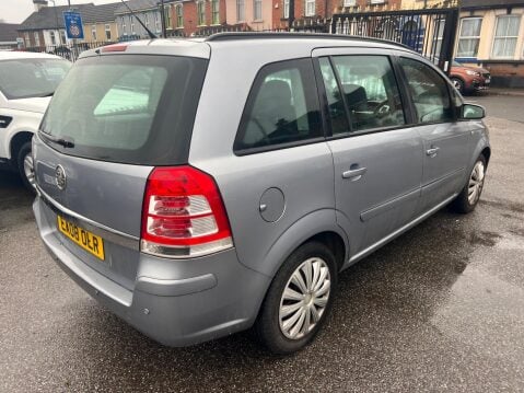 Vauxhall Zafira 1.6 Exclusiv Euro 4 5dr 6
