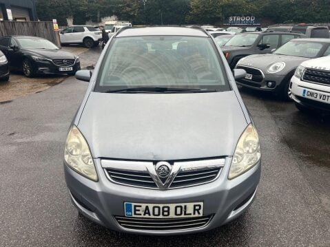 Vauxhall Zafira 1.6 Exclusiv Euro 4 5dr 2