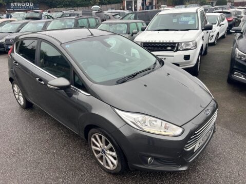 Ford Fiesta 1.0T EcoBoost Titanium Powershift Euro 6 5dr 8