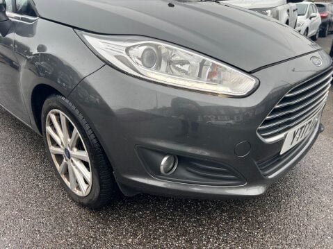 Ford Fiesta 1.0T EcoBoost Titanium Powershift Euro 6 5dr 11