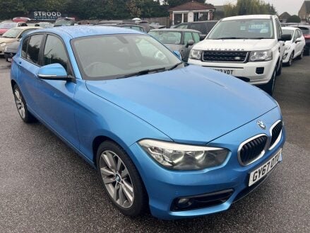 BMW 1 Series 1.5 118i Sport Euro 6 (s/s) 5dr