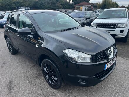 Nissan Qashqai 1.6 360 2WD Euro 5 5dr